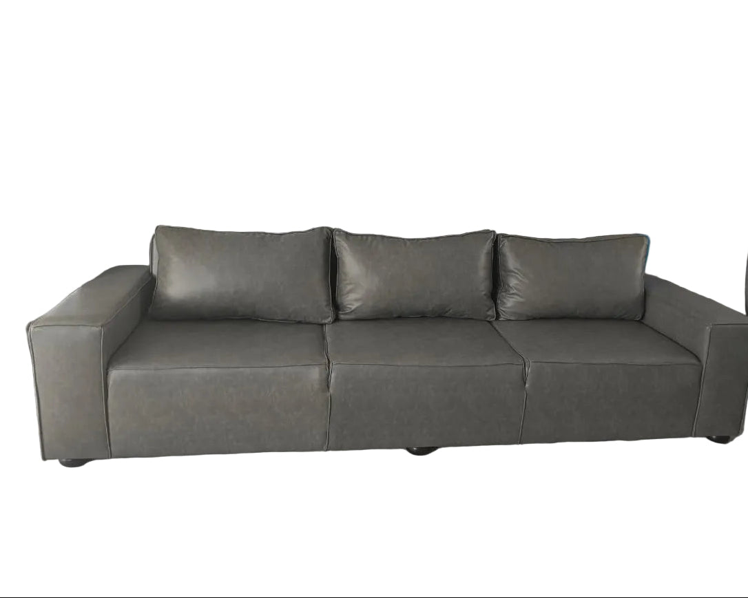5 seater Leather Couch