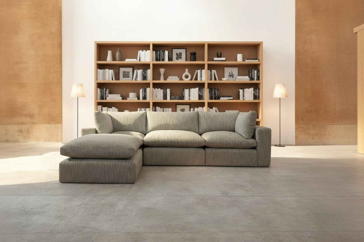 STD L SHAPE SOFA