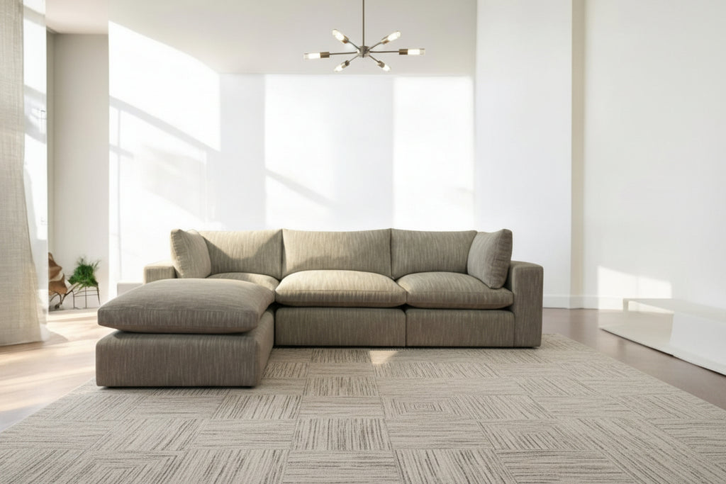 STD L SHAPE SOFA