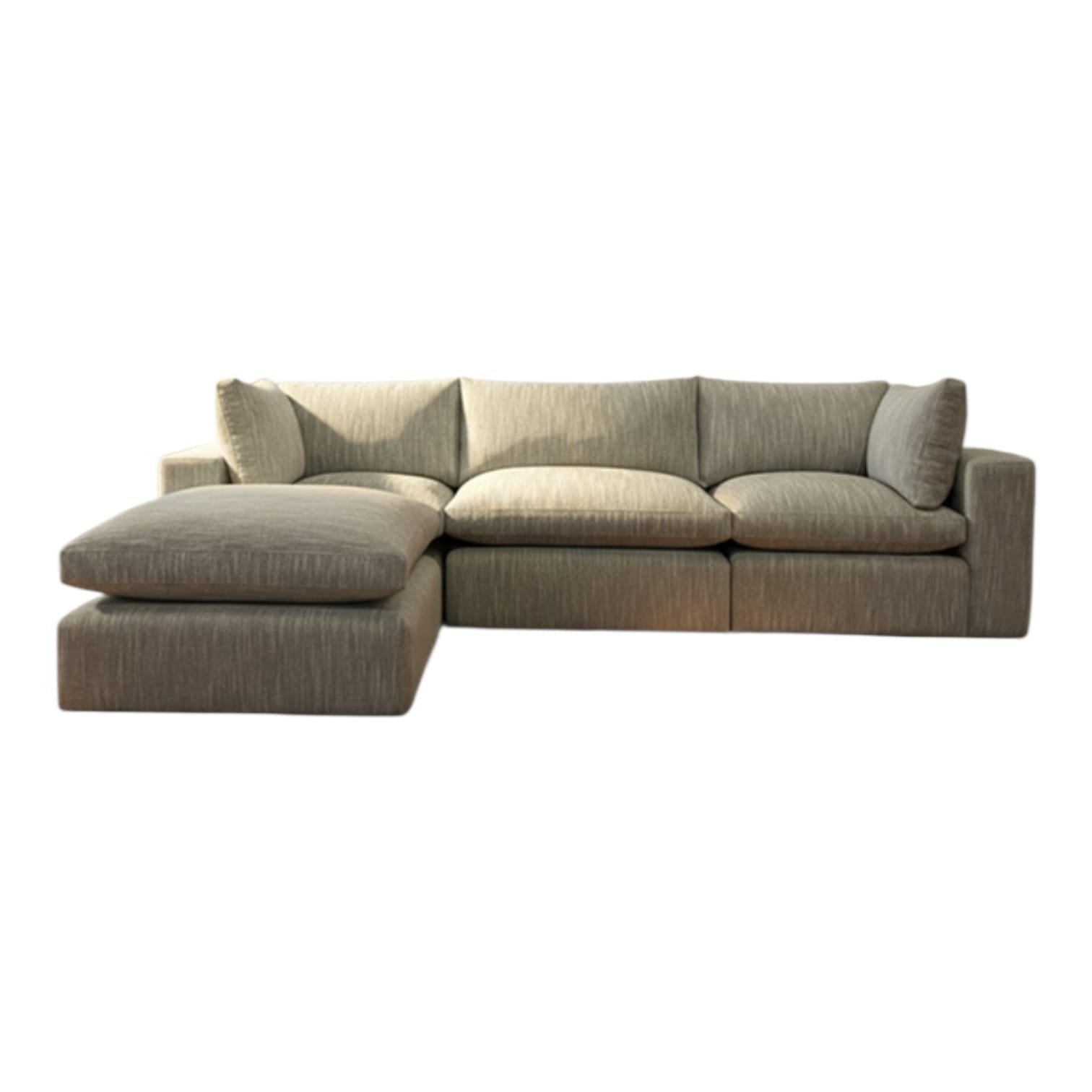 STD L SHAPE SOFA
