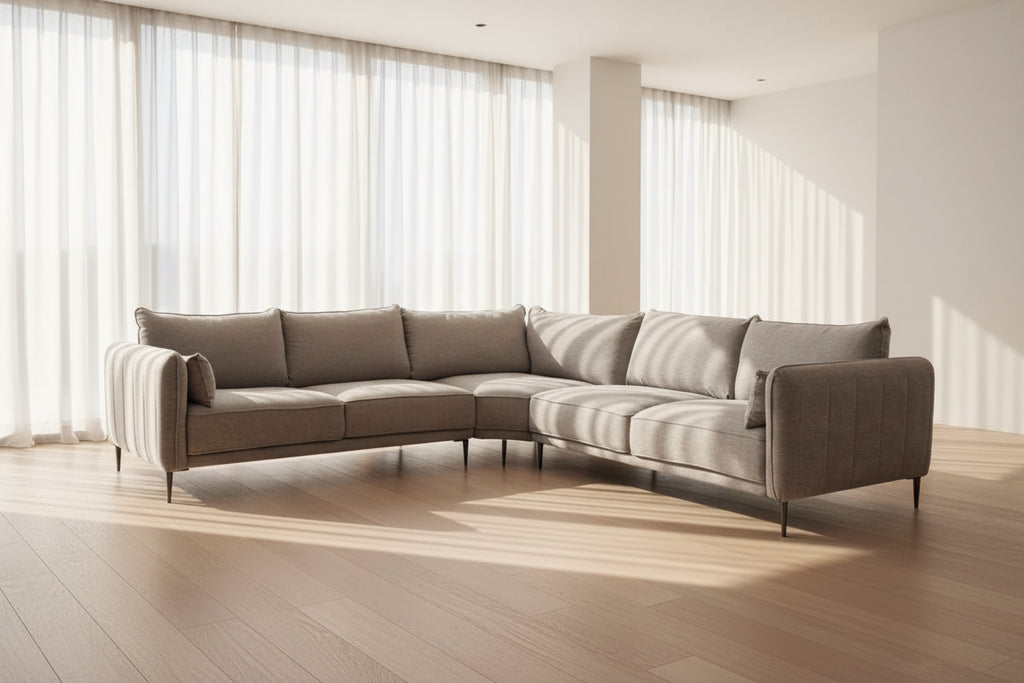 L SHAPE CHANEL SOFA