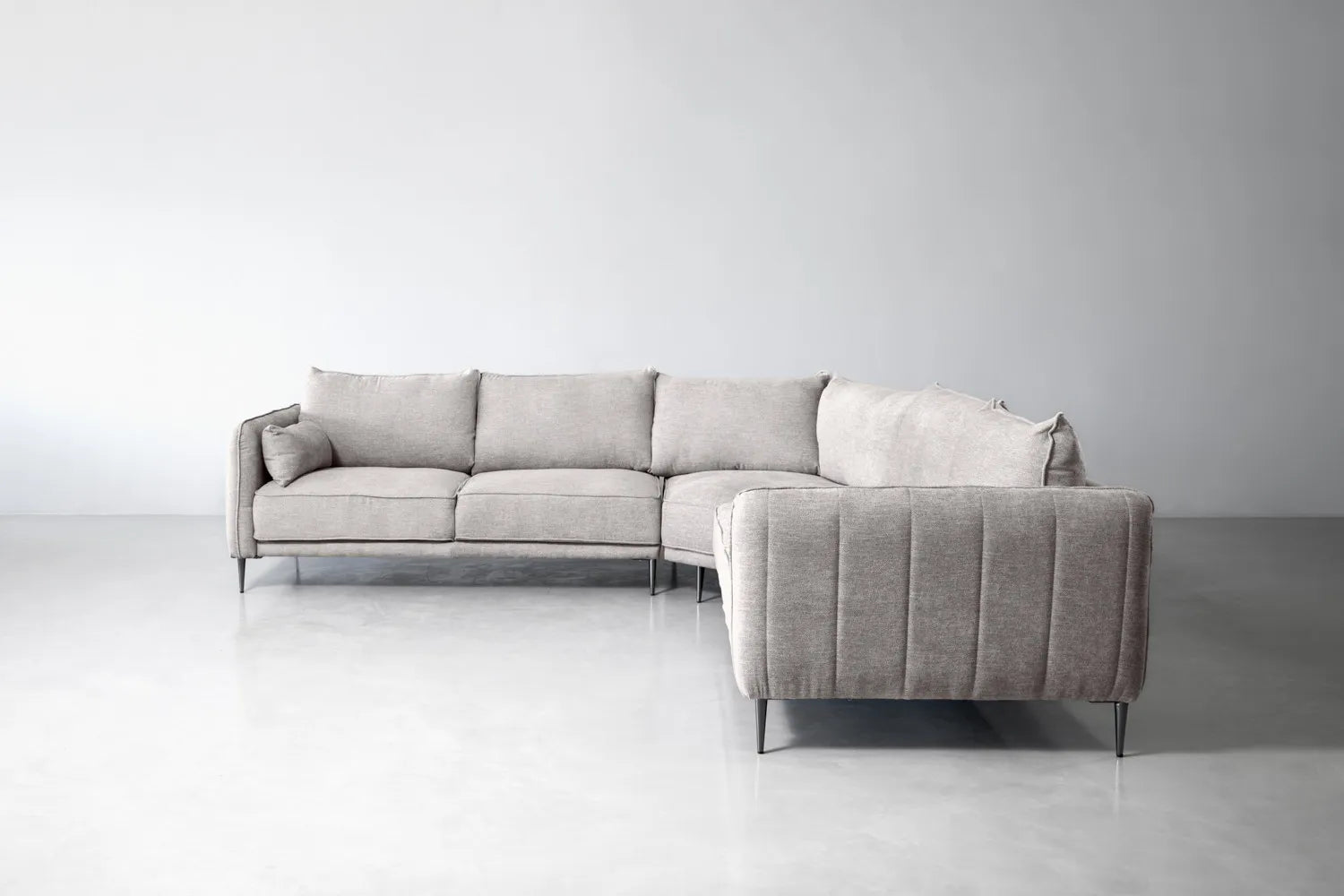 L SHAPE CHANEL SOFA