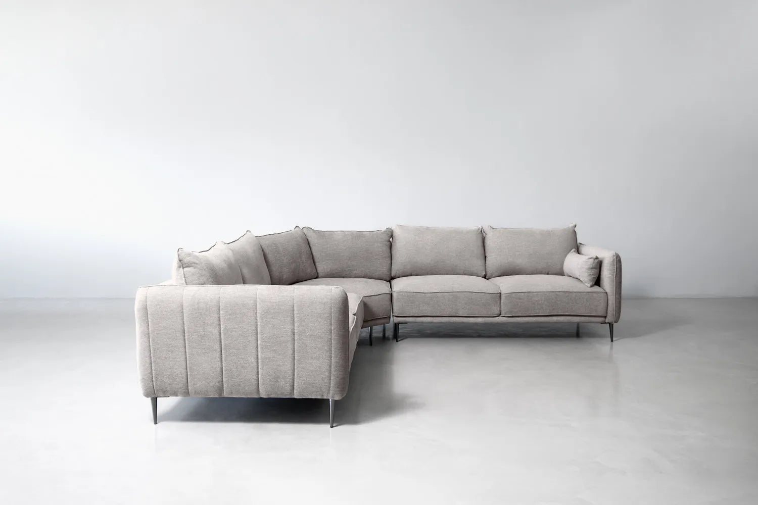 L SHAPE CHANEL SOFA